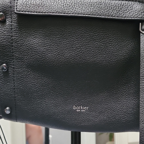 Botkier Black Leather Convertible Backpack City Chic Tote - Picture 3 of 6